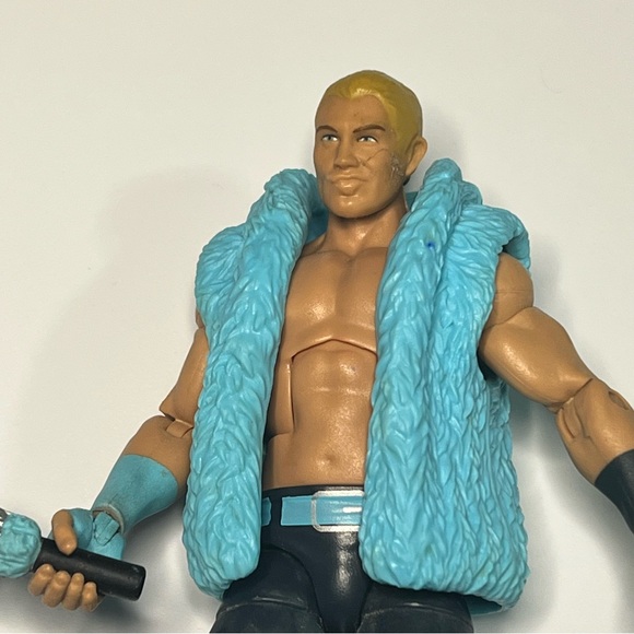 WWE Elite Tyler Breeze Wrestling figure entrance vest selfie stick - Picture 3 of 6